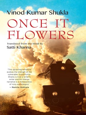cover image of Once It Flowers